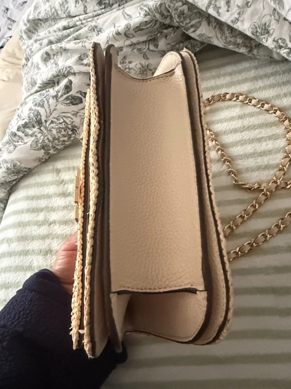 Tory Burch chic woven